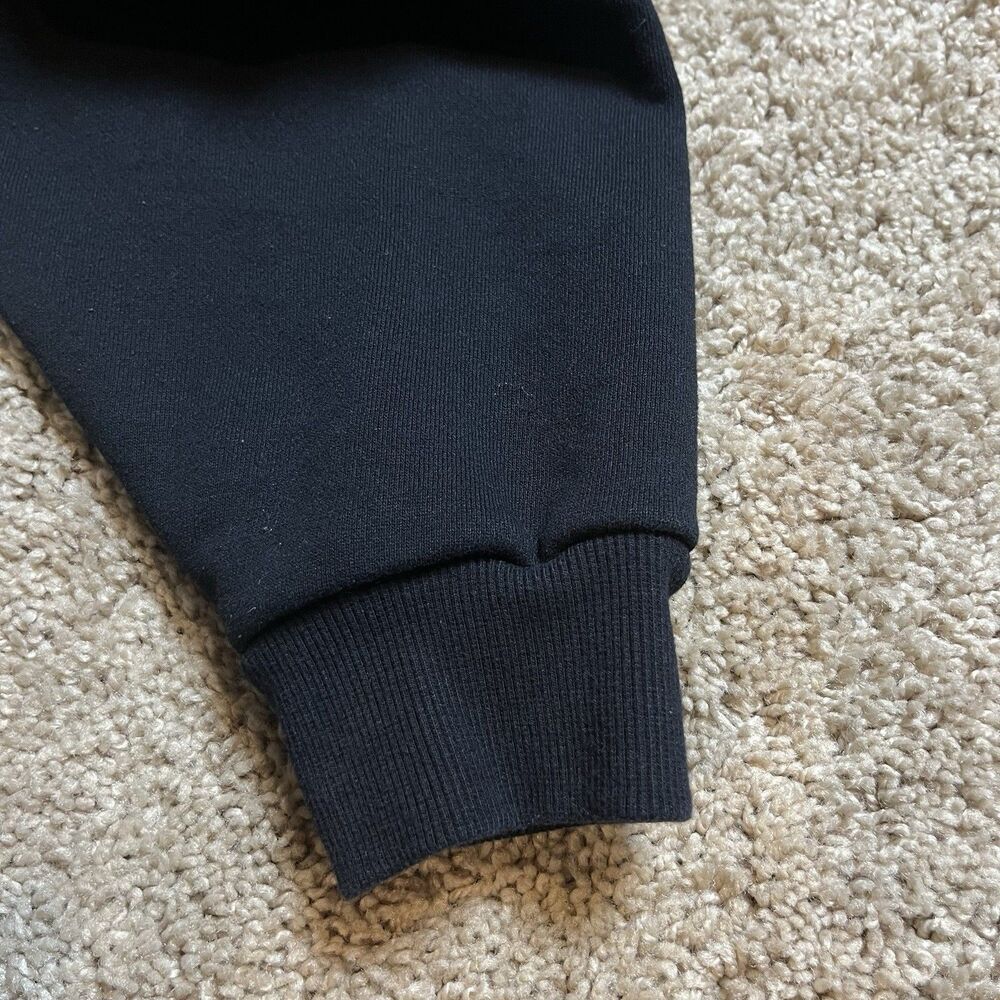 Alo Black Quarter Zip Accolade Pullover Mens Size Large Black - Picture 4 of 6